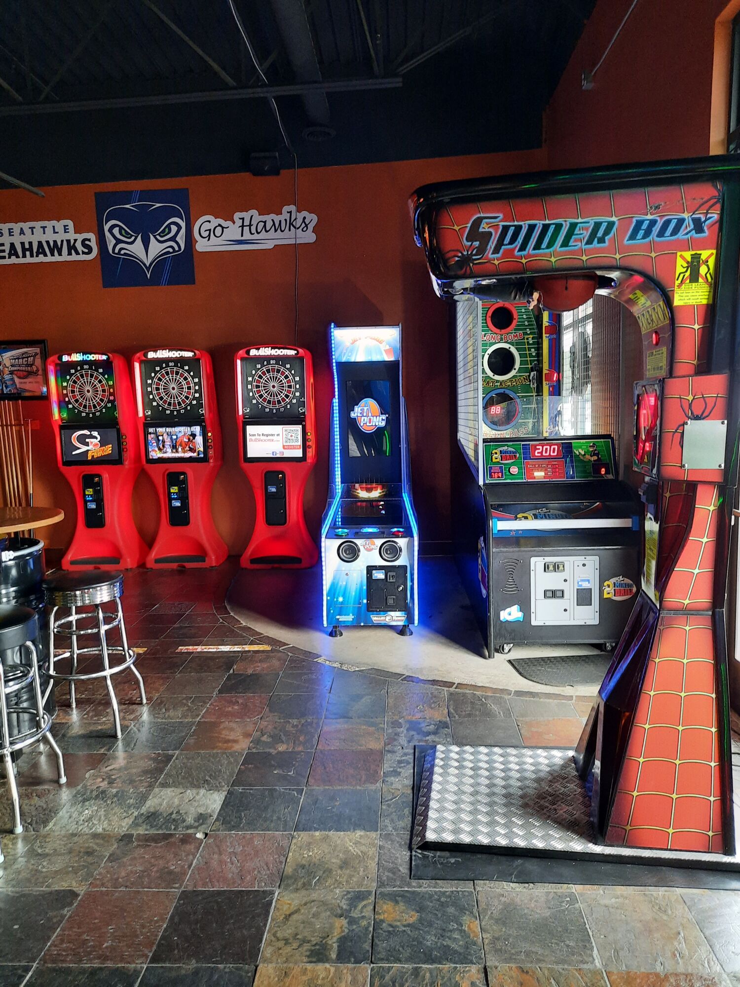 Pinball Machines at Rustys